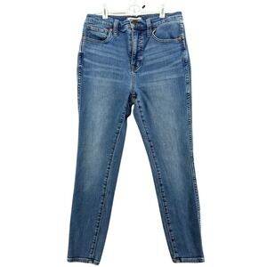 Madewell High Rise Skinny Jeans Comfort‎ Stretch Denim Womens Size 27